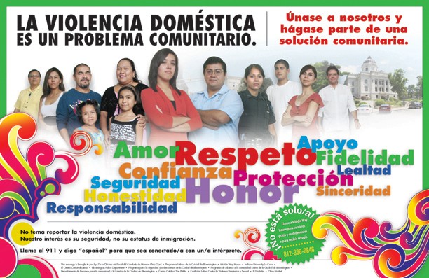 Latino Outreach Poster