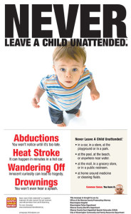 Never Leave a Child Unattended