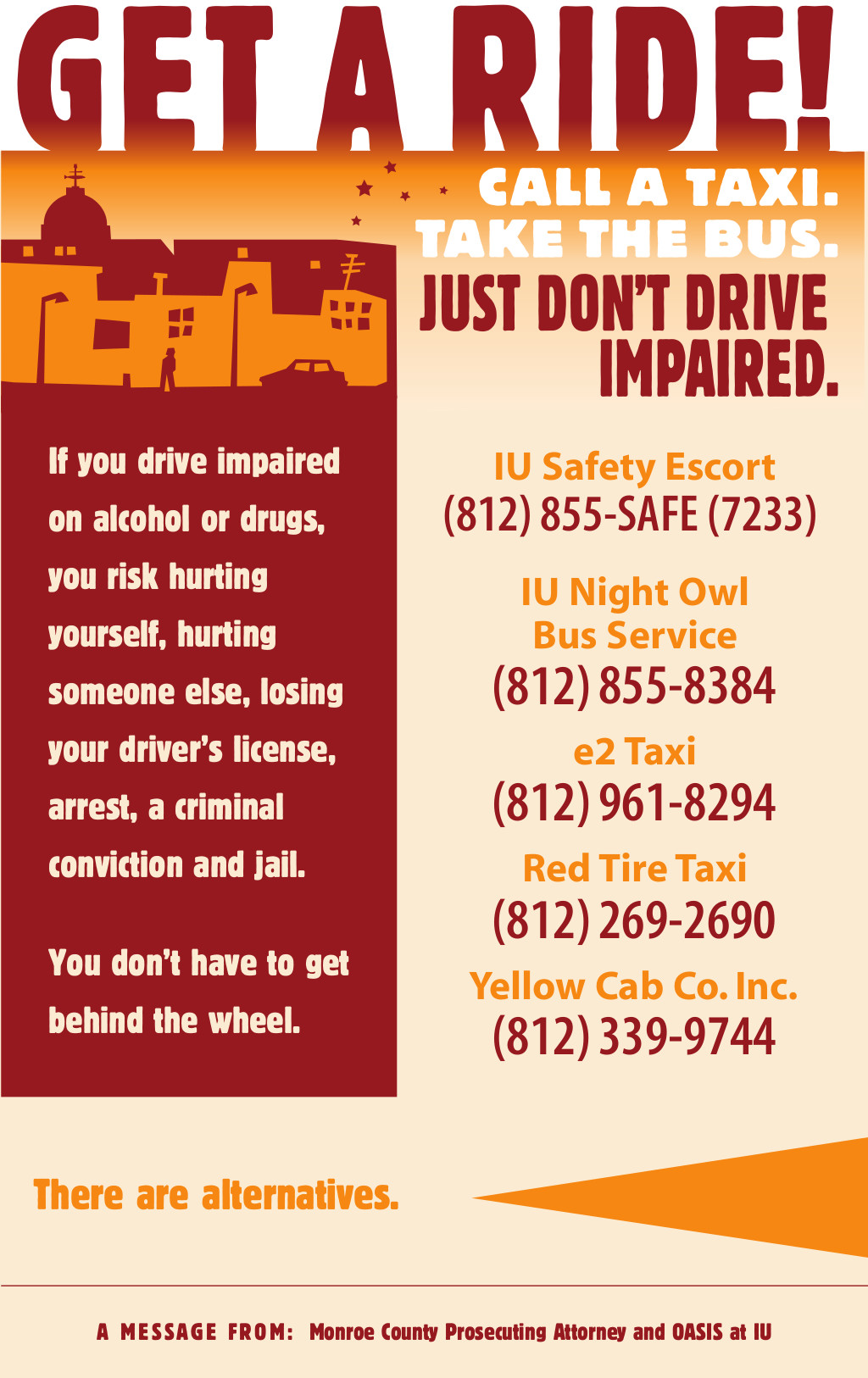 Impaired Driving Includes Alcohol & Drugs