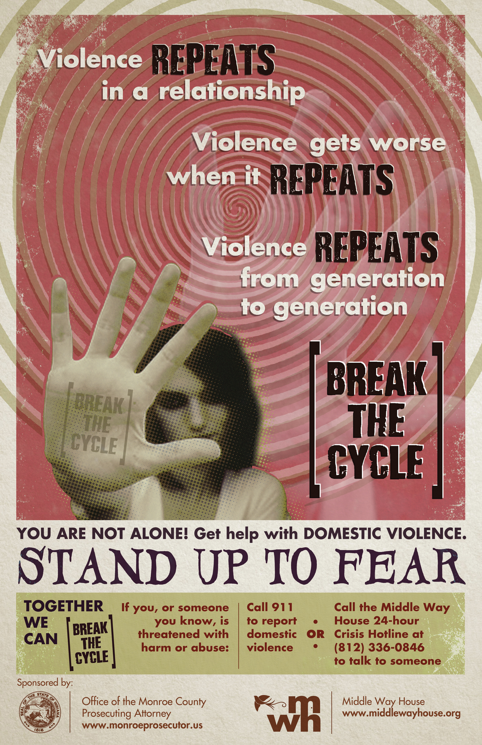 2017 Domestic Violence Poster